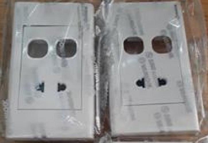 Ổ cắm điện ổ cắm âm tường ổ cắm nổi ổ cắm 2 lỗ 1 ổ cắm Sino Vanlock