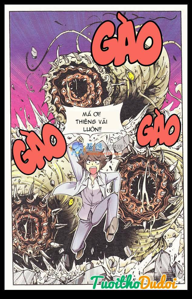 a sa chuyên dụng chapter 12 16