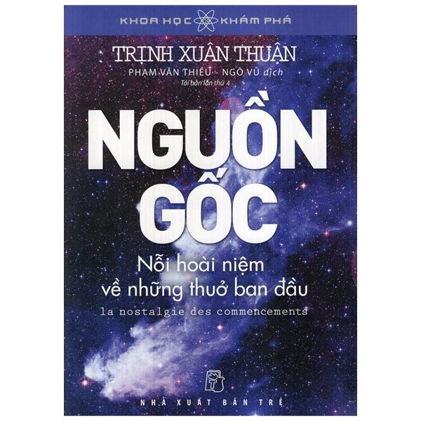 Sách Nguồn Gốc - Nỗi Hoài Niệm Về Những Thuở Ban Đầu