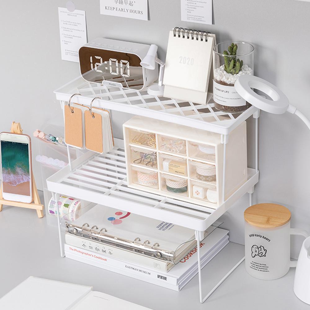 Nhà Tủ Quần Áo Đồng Hồ Nam Sắt Giá Đựng Đồ Gấp Gọn Trắng Tiết Kiệm Không Gian Đơn Giản Kệ Để Bàn Nhà Bếp Nhà Tắm Phòng Nghiên Cứu Học Tập Phụ Kiện