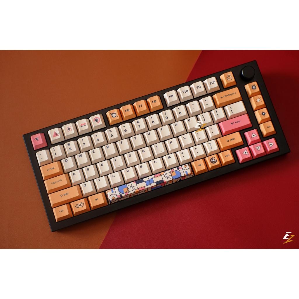 Keycap Cherry DAGK YW 128 Phím Cho Bàn Phím Cơ Của EZPC