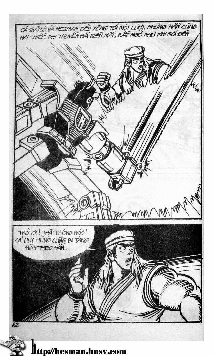 dũng sĩ hesman chapter 99 20