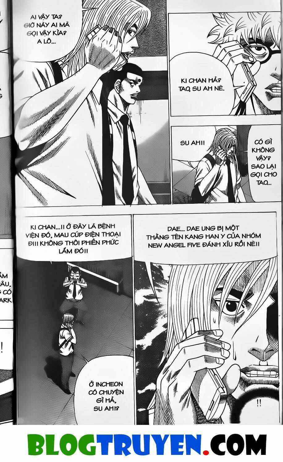 bitagi - anh chàng ngổ ngáo chapter 355 21