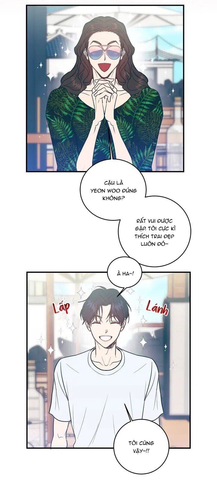 tình yêu ngây dại chapter 1 11