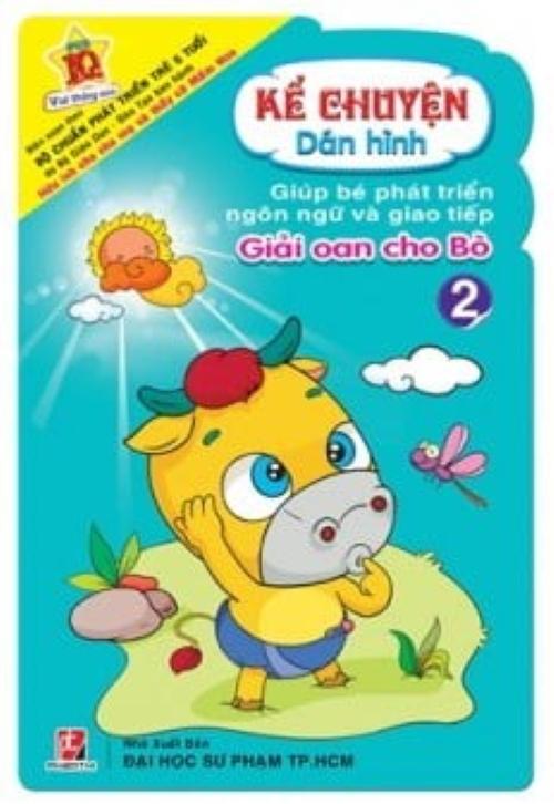 Bộ 8 cuốn Kể Chuyện Dán Hình