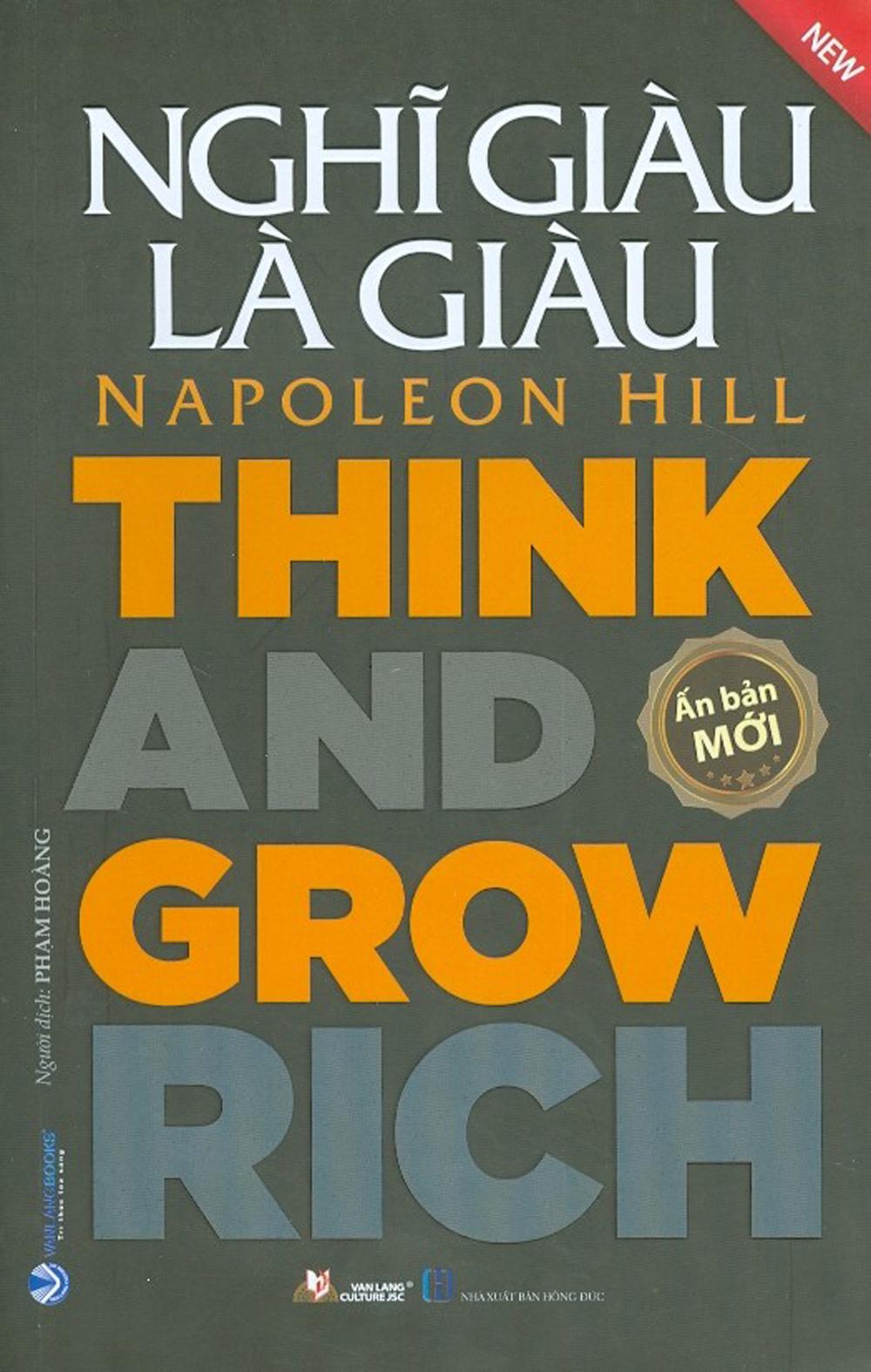 Nghĩ Giàu Là Giàu (Bộ 2 Cuốn)