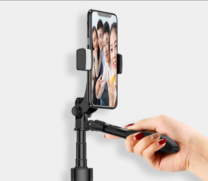 Gậy Selfie hỗ trợ vLogger cao cấp ổn định video All-in-One A21