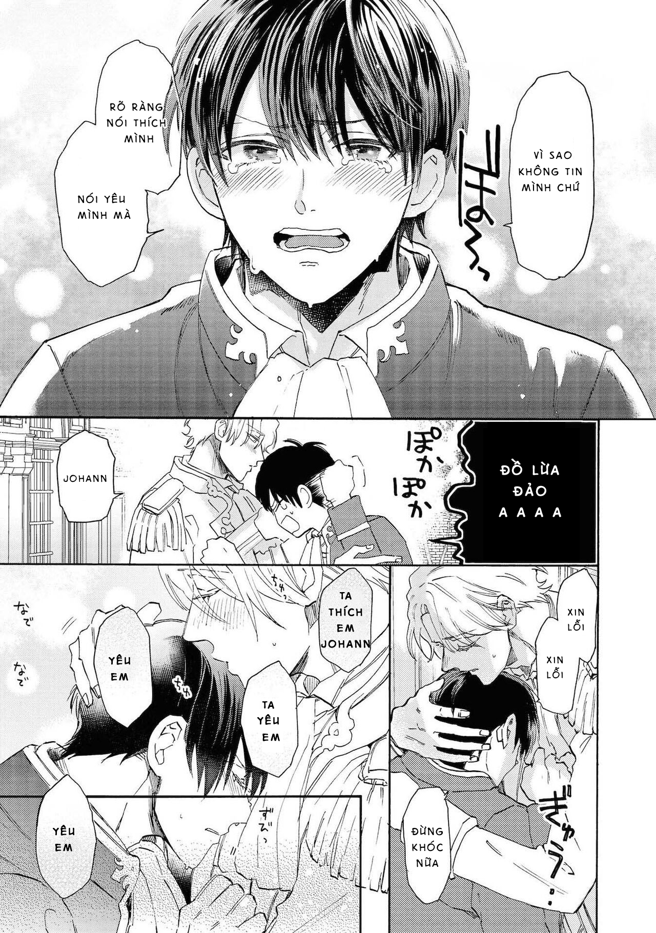 cuộc sống hạnh phúc của tôi sau khi chuyển sinh đến dị dới. - truyện ngắn nhiều phần chapter 4 15