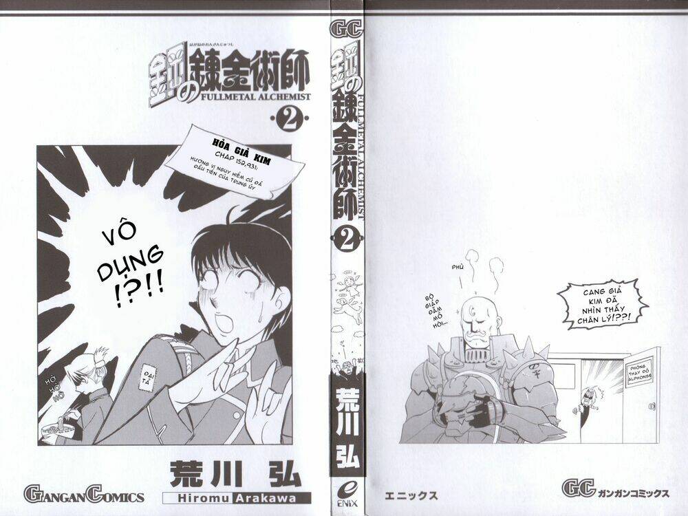 giả kim thuật - ngoại truyện chapter 2 7