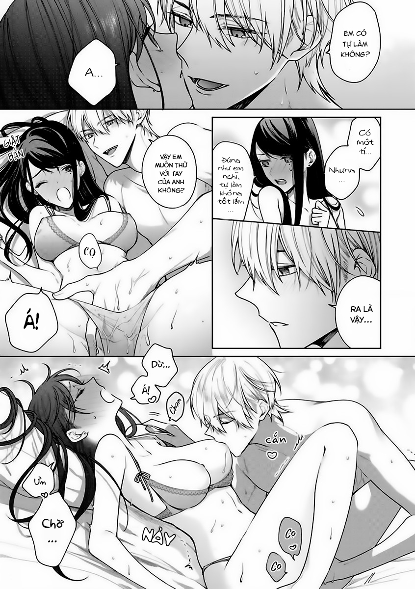 ôm em đi tachibana-kun! người tình đầu tiên của tôi lại là tên đồng nghiệp đẹp mã đó ư? chapter 2.2 5