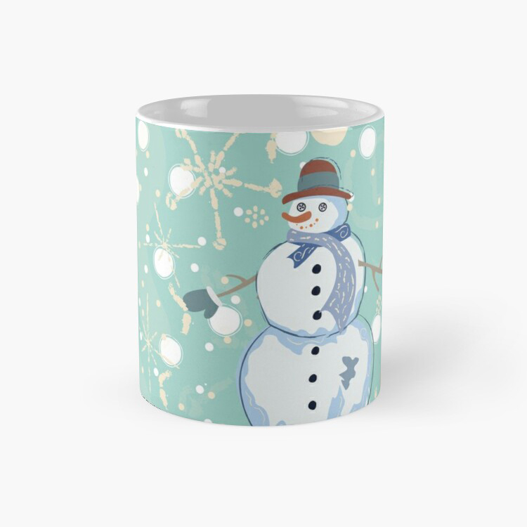 Cốc Giáng Sinh người tuyết Snowman