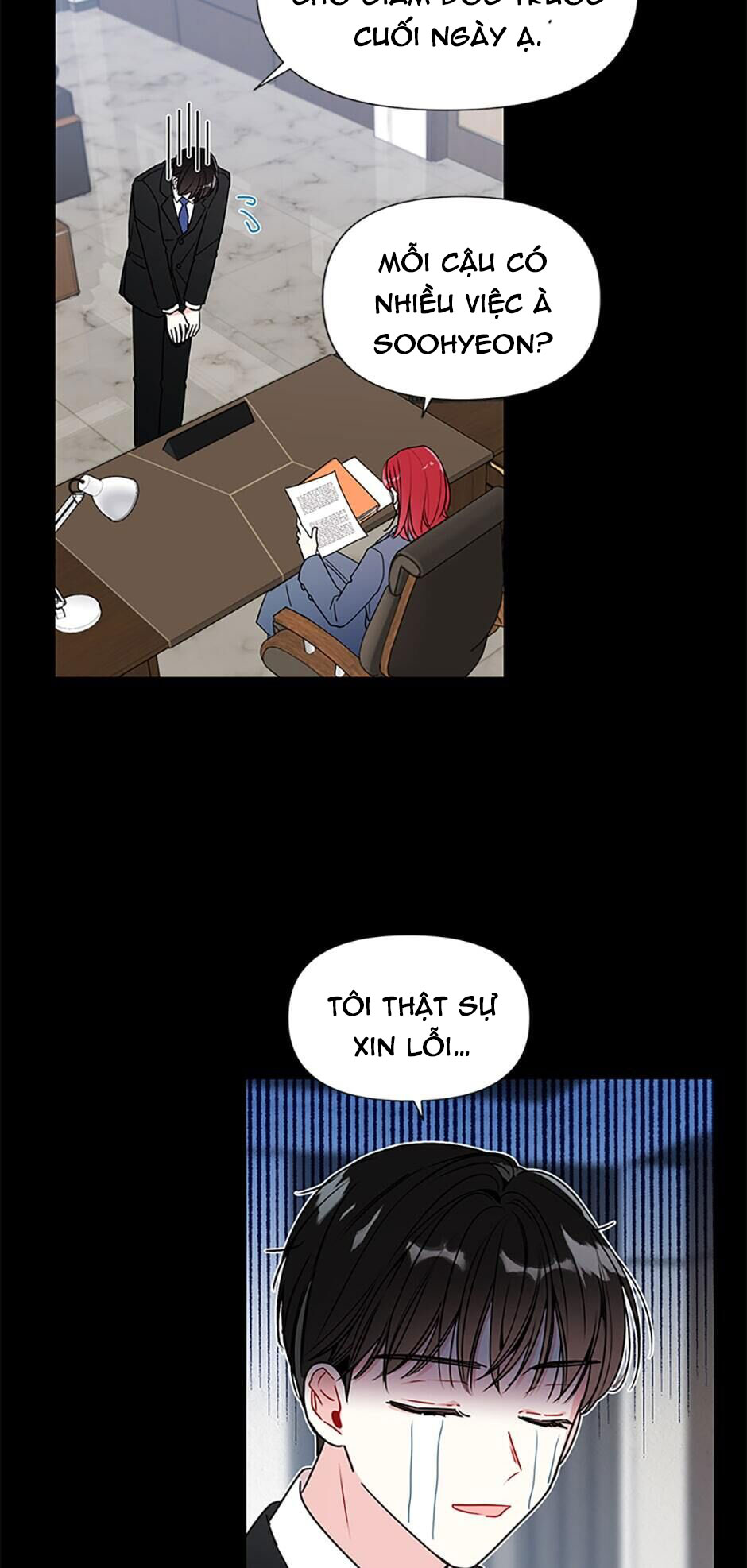 chỉ thị đặc biệt của sếp chapter 1.2 2