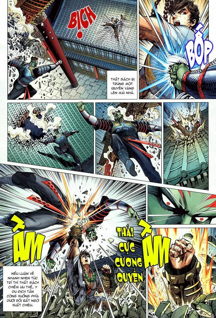 thiếu lâm đệ bát đồng nhân chapter 15 9