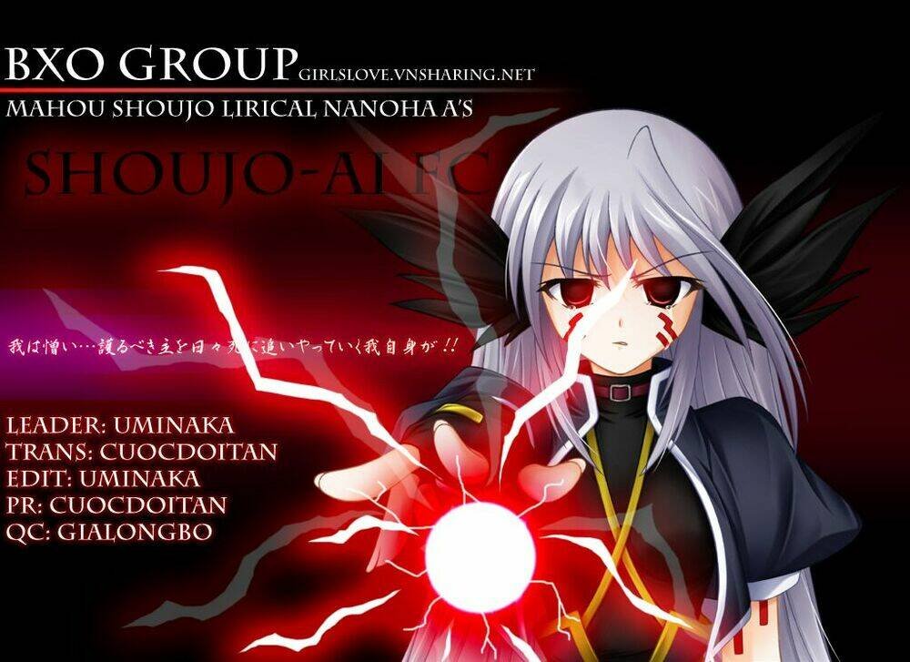 mahou shoujo lyrical nanoha a\'s chapter 6 18