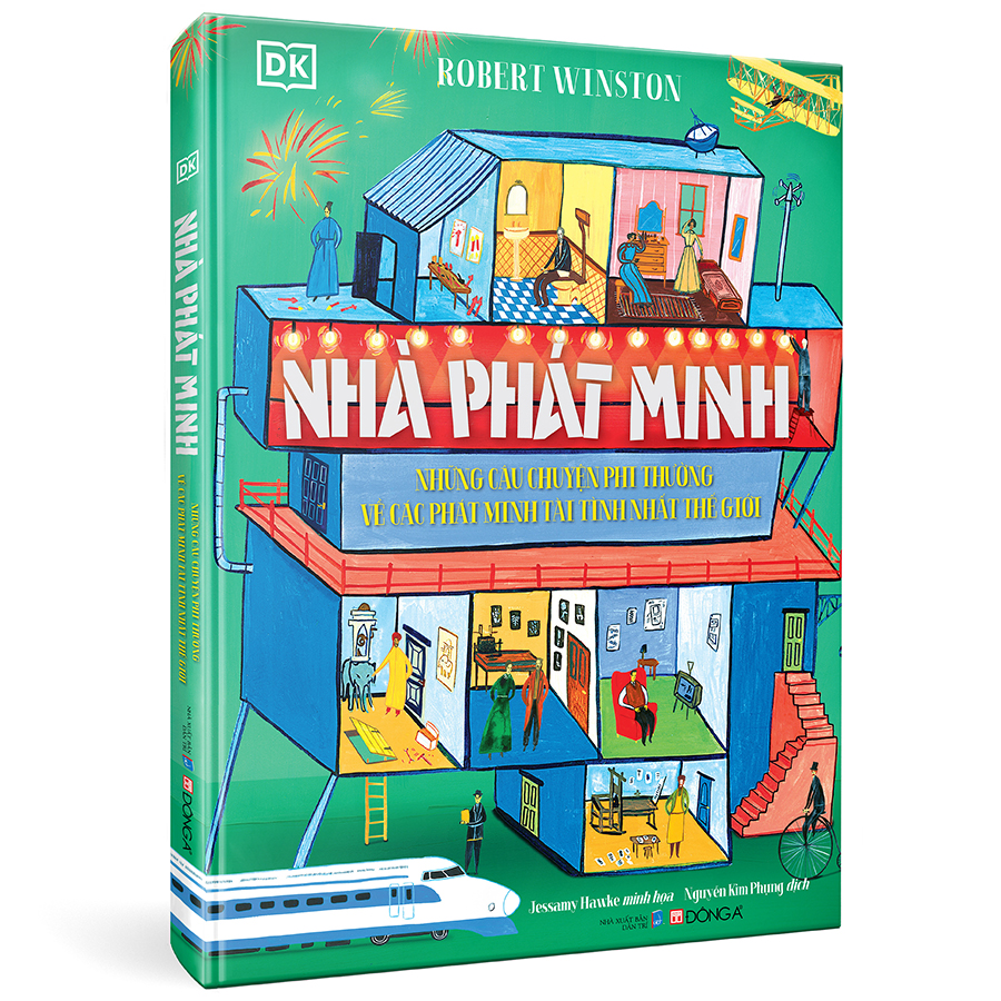 Nhà phát minh - Những câu chuyện phi thường về các phát minh tài tình nhất thế giới