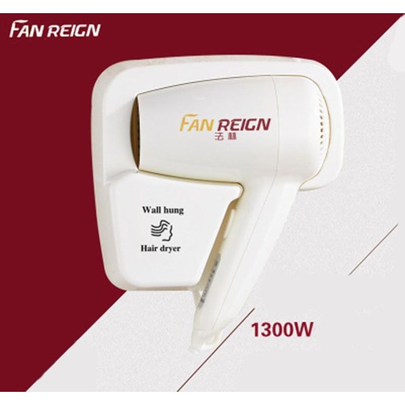 Máy sấy tóc gắn tường 1300W cho khách sạn, resort, nhà hàng, biệt thự -9029