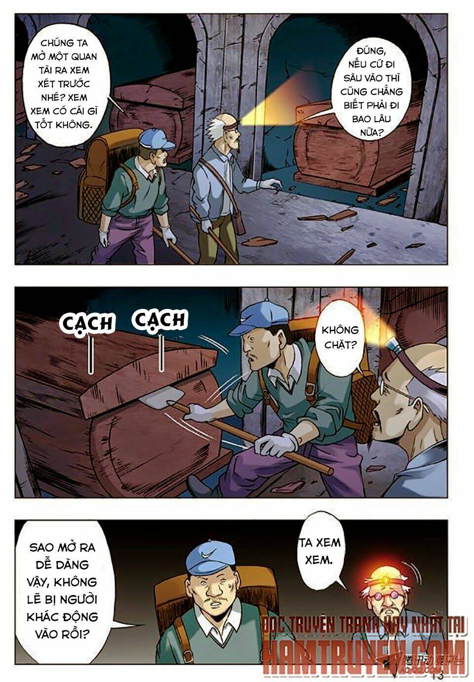 trung quốc kinh ngạc tiên sinh chapter 15 14