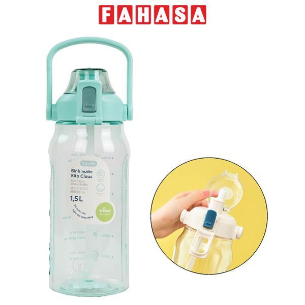 Bình Nước Kita Claus 1.5L - Inochi HNK.BIKC.1500 - Màu Xanh Ngọc