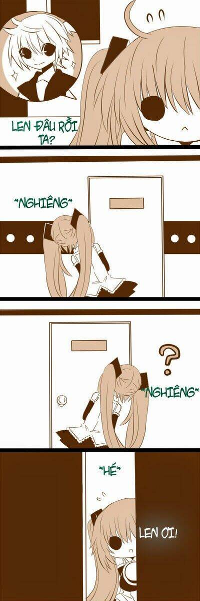 vocaloid len x miku doujinshi collection chapter 8 3