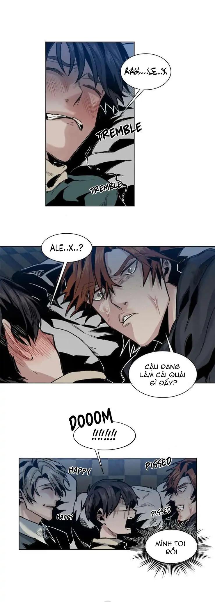 ánh nhìn của qụa chết chapter 30 13