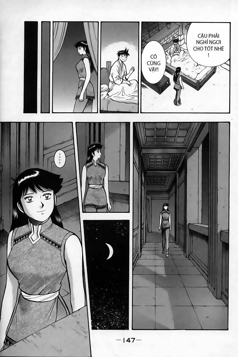 hoàng phi hồng phần 2 chapter 53.5 12