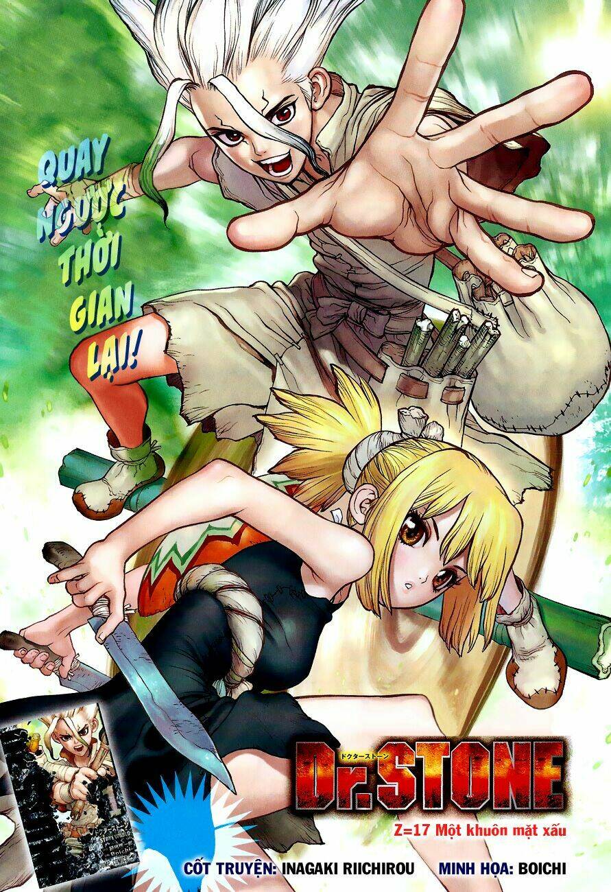 dr.stone - hồi sinh thế giới chapter 17 3