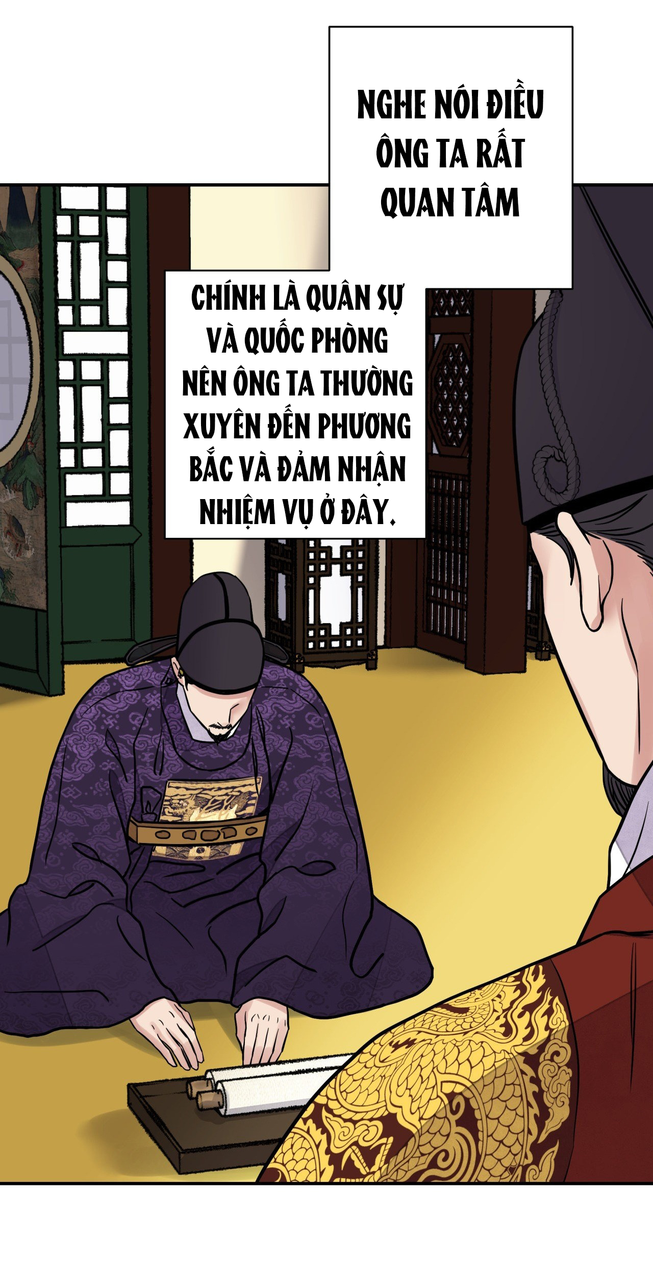 [18+] trượng kiếm tựa hoa chapter 65.1 22