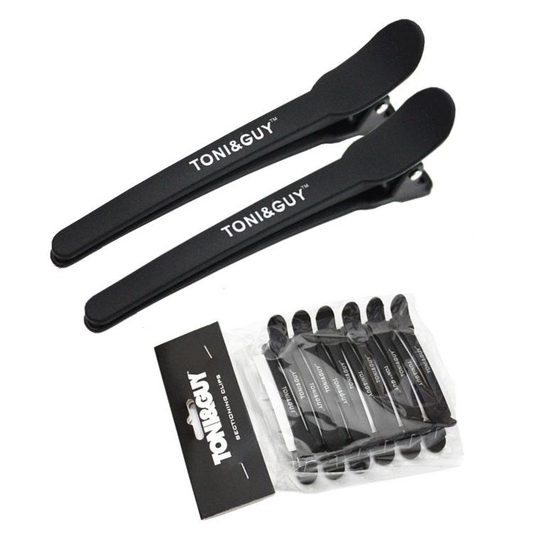 Set 12 kẹp vịt nhựa Tony&guy rẽ tóc kẹp tóc dễ dàng tiện lợi - Hity Beauty