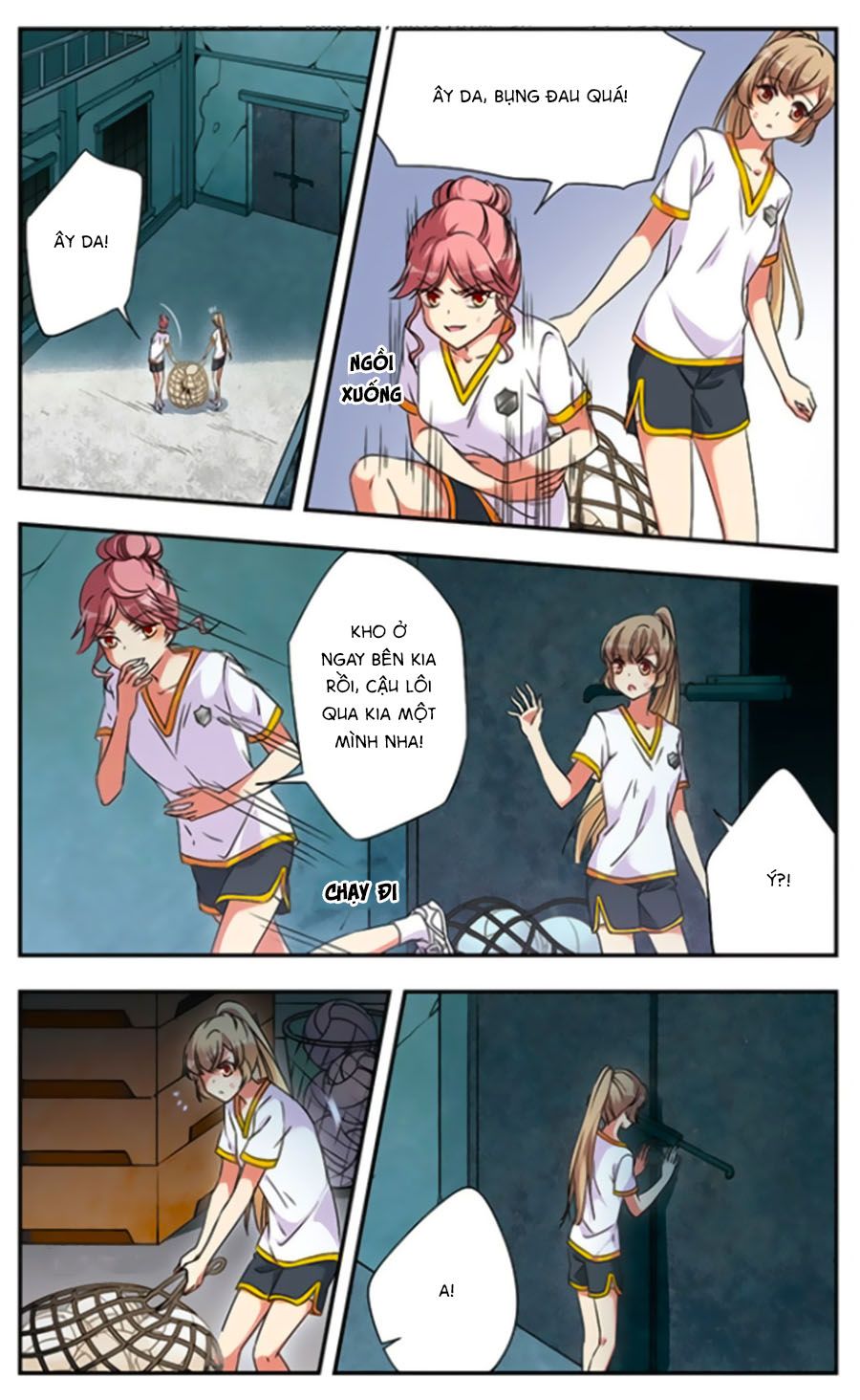 Fight For Myself chapter 4 - Trang 14