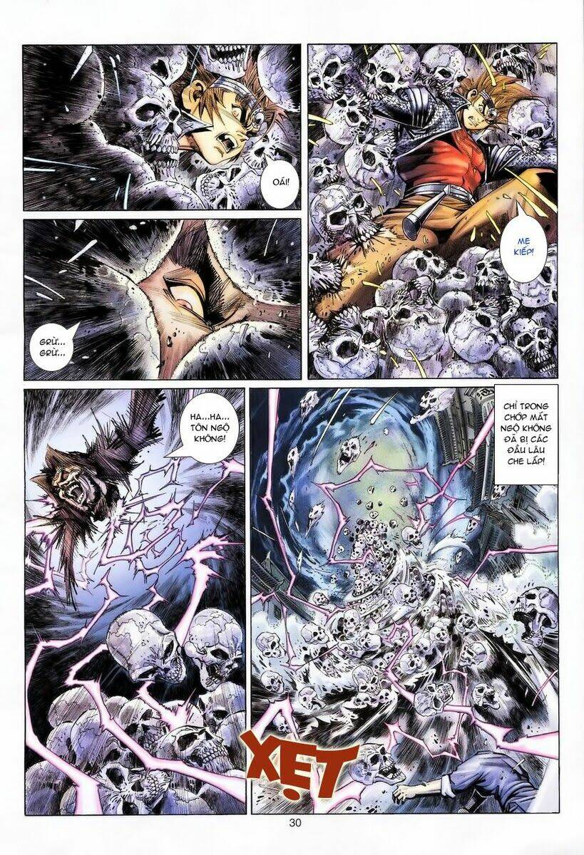 thánh vương chapter 61 30