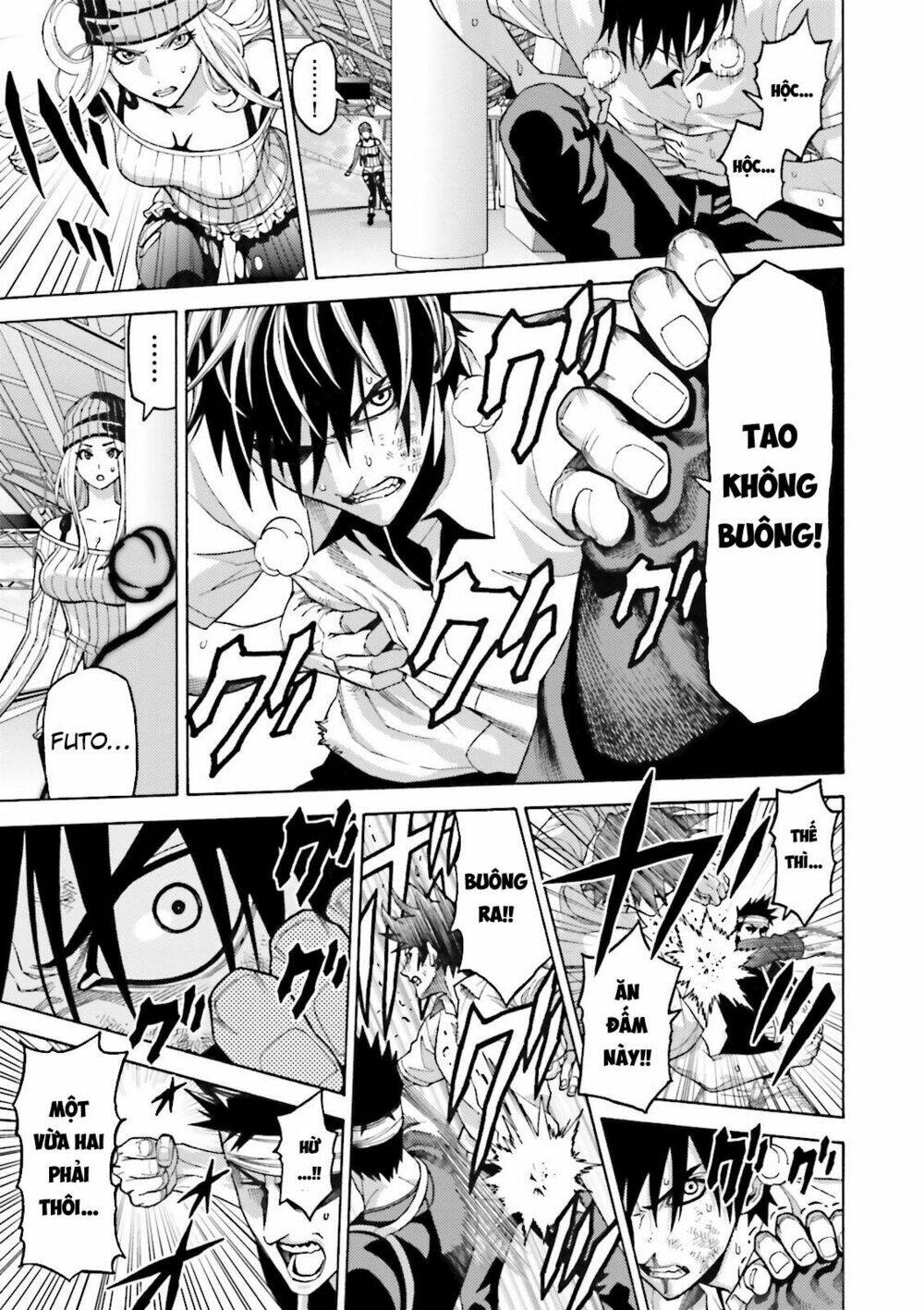 lột xác chapter 2 36