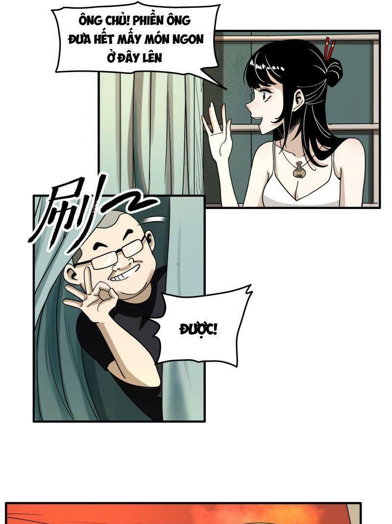 con quỷ đã sẵn sàng cho bữa tối ! chapter 38 7