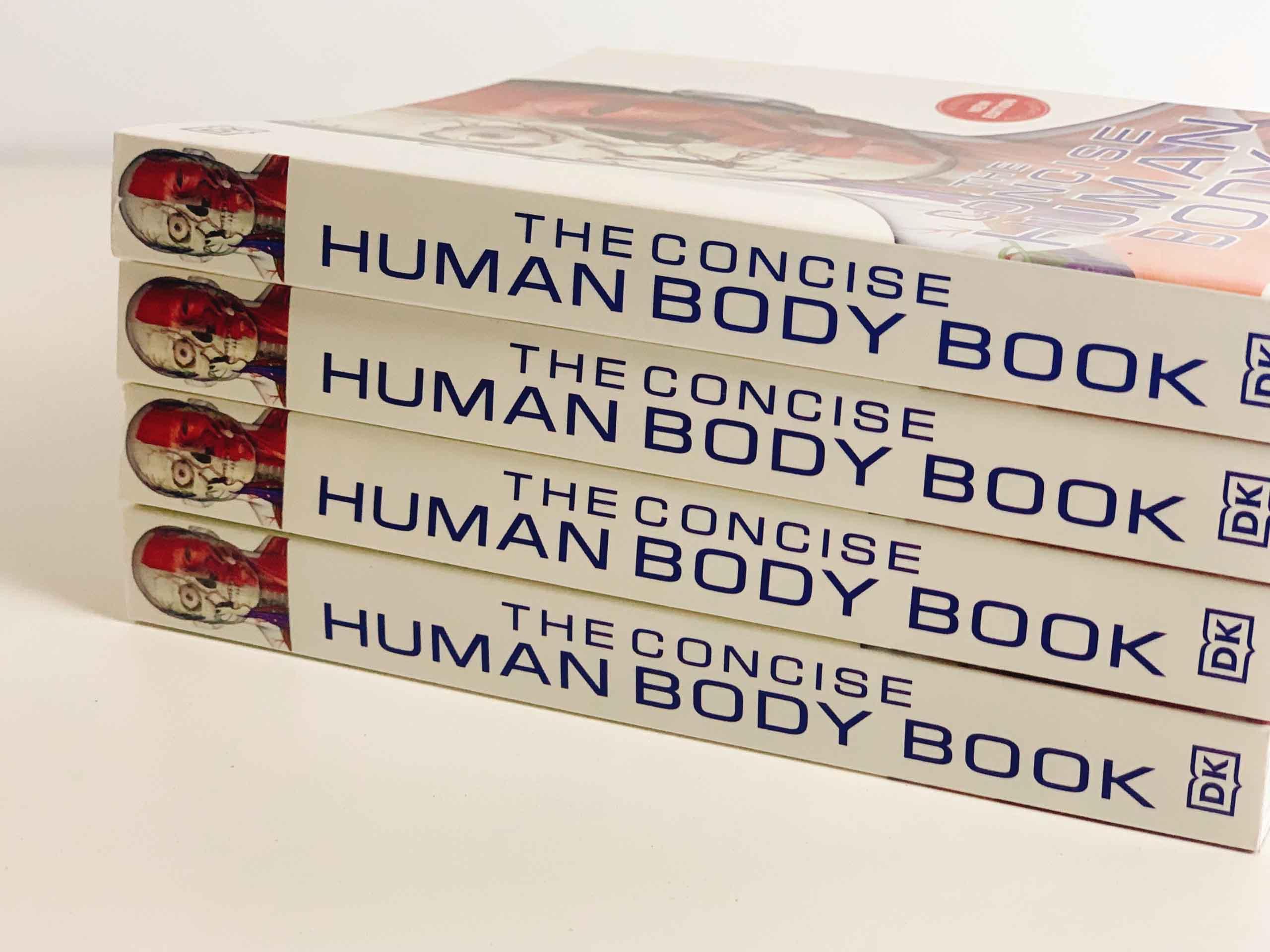 The Concise Human Body Book: An illustrated guide to its structure, function and disorders