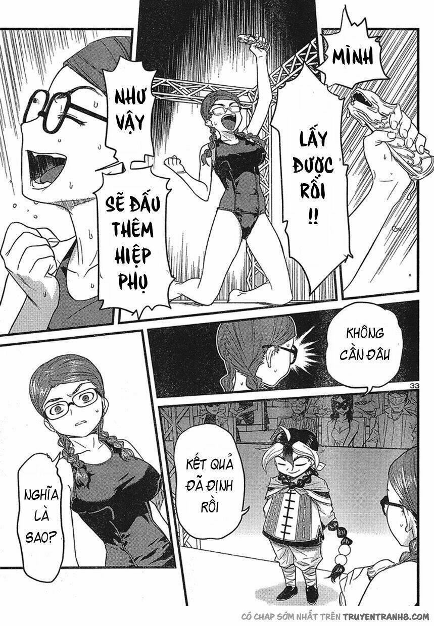 Tình Yêu Giáo Huấn chapter 17 33