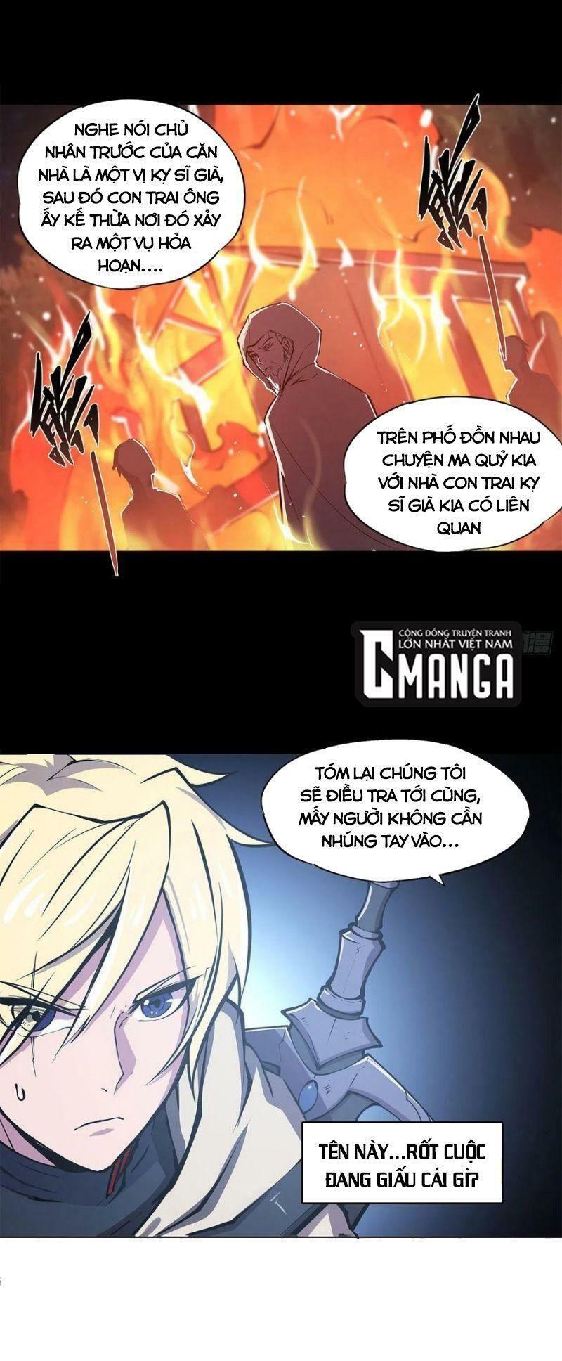 huyết cơ và kỵ sĩ chapter 143 14