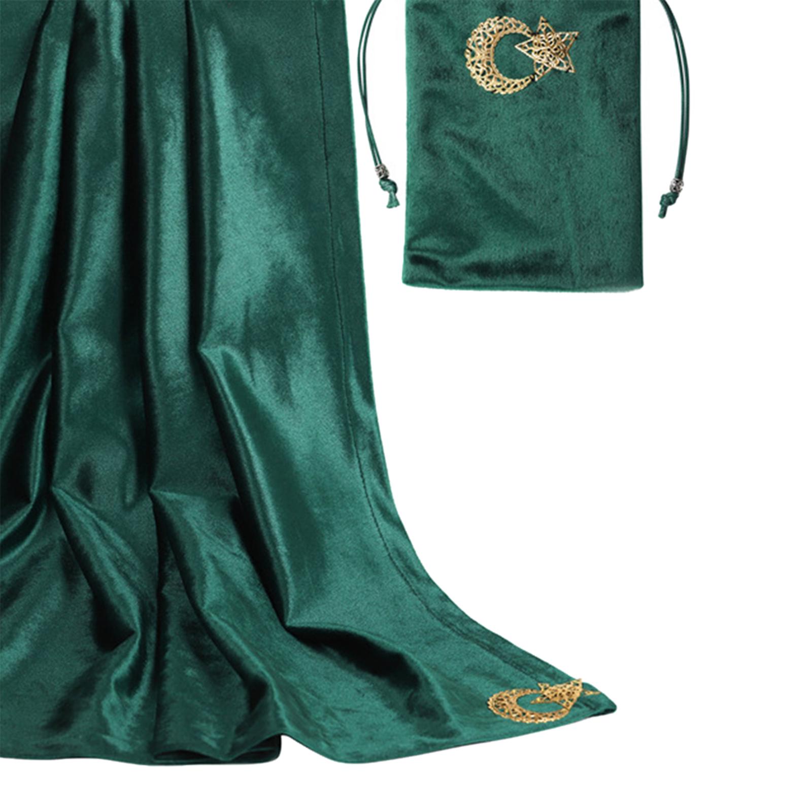 Altar Tarot Card Cloth Tablecloth Soft Velvet Astrology Tarot Divination Cards Table Cloth Tapestry with Pouch