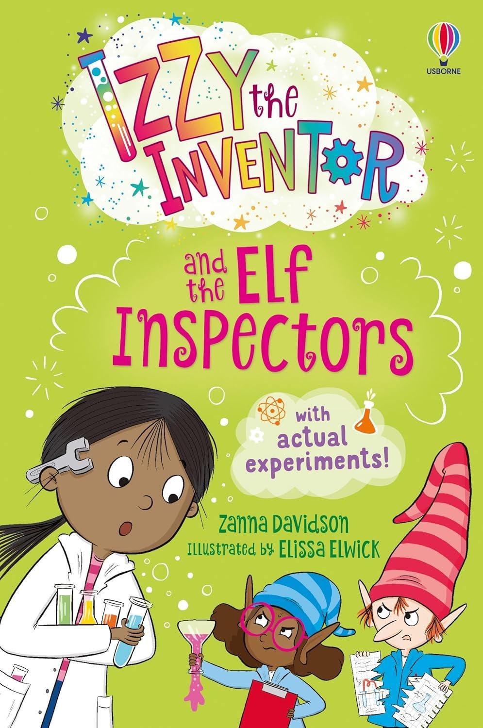Sách ngoại văn: Izzy The Inventor And The Elf Inspectors
