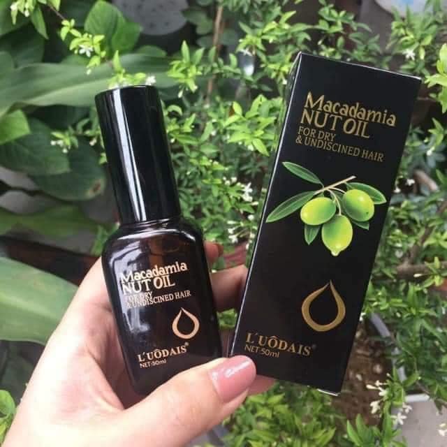 Tinh dầu Oliu dưỡng tóc L’UÔDAIS MACAMADIA 50ML