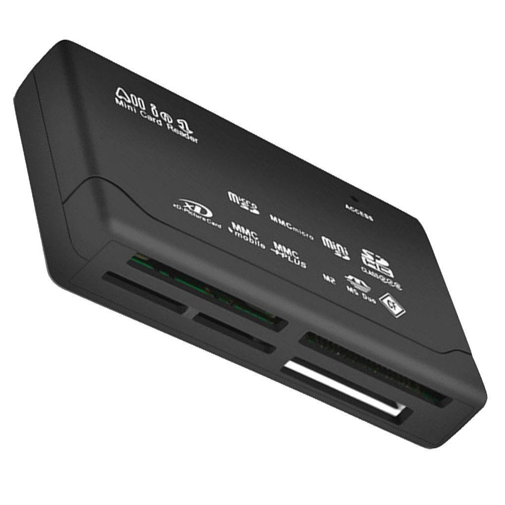 Card Reader USB 2 0 SD Card Reader Adapter TF CF SD Mini SD SDHC MMC MS XD Reading Device
