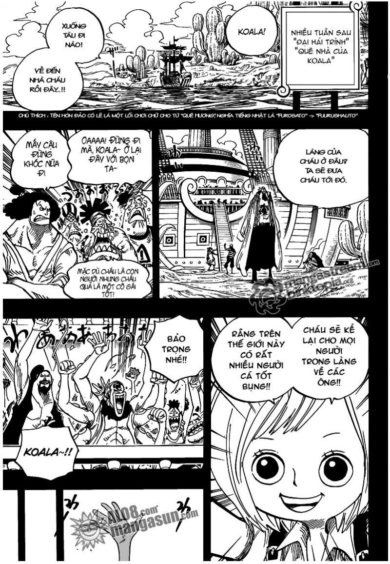 đảo hải tặc - one piece chapter 623 7