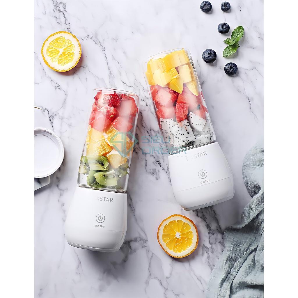 Máy xay sinh tố cầm tay KKSTAR JUICECUP dung tích 450ml pin 4000mAh công suất 120W