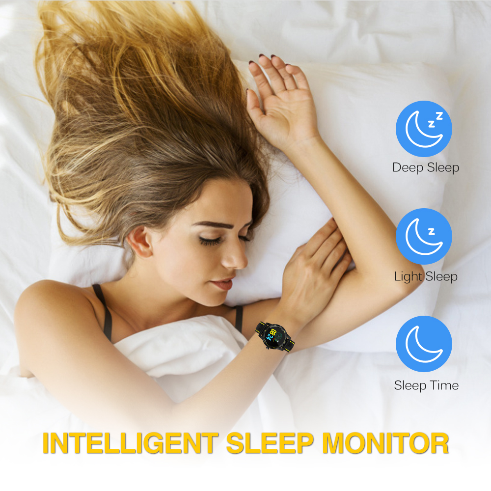 Vòng tay thông minh theo dõi nhịp tim huyết áp cho cả nam và nữ