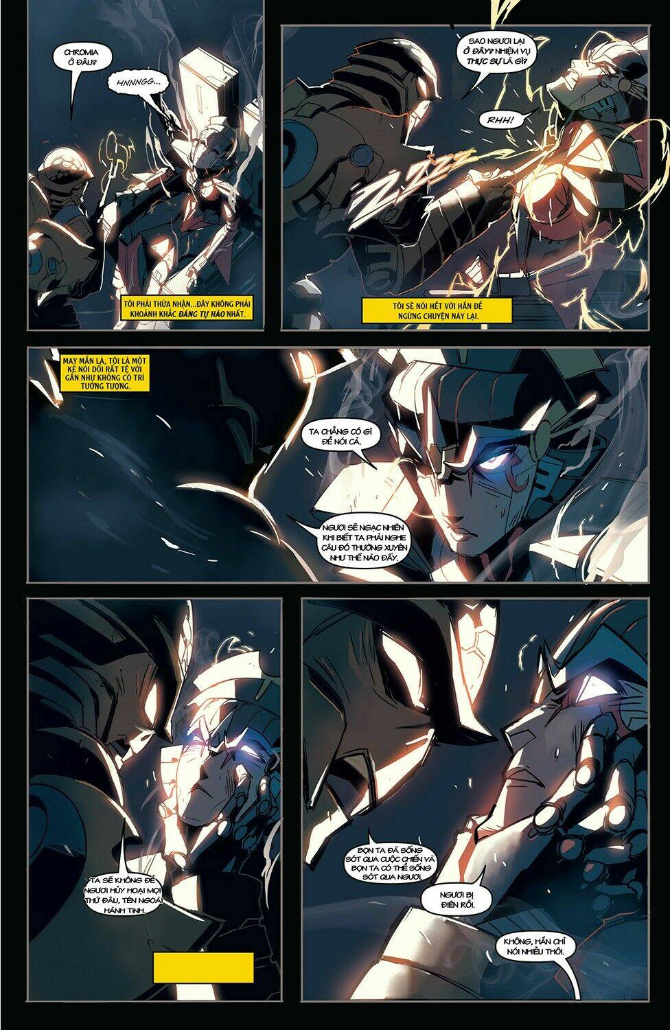 the transformers: windblade chapter 1.3 17