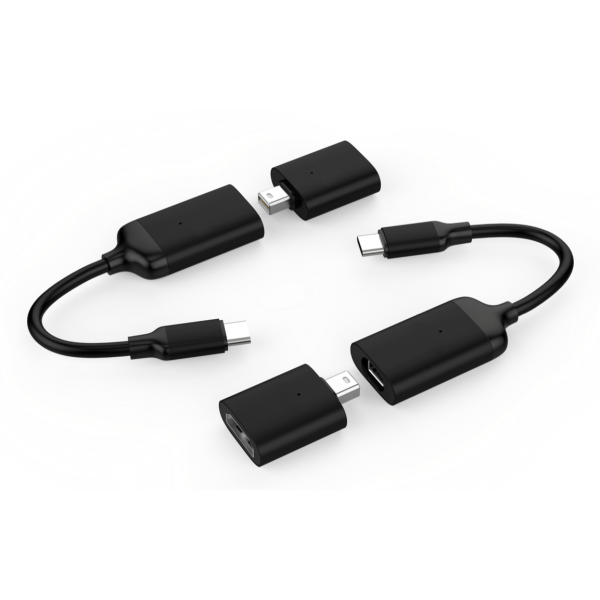 CỔNG CHUYỂN HYPERDRIVE USB-C TO 4K60HZ HDMI & MINI DISPLAYPORT FOR MACBOOK, SURFACE, PC, TABLETS, SMARTPHONE & DEVICES HÀNG CHÍNH HÃNG