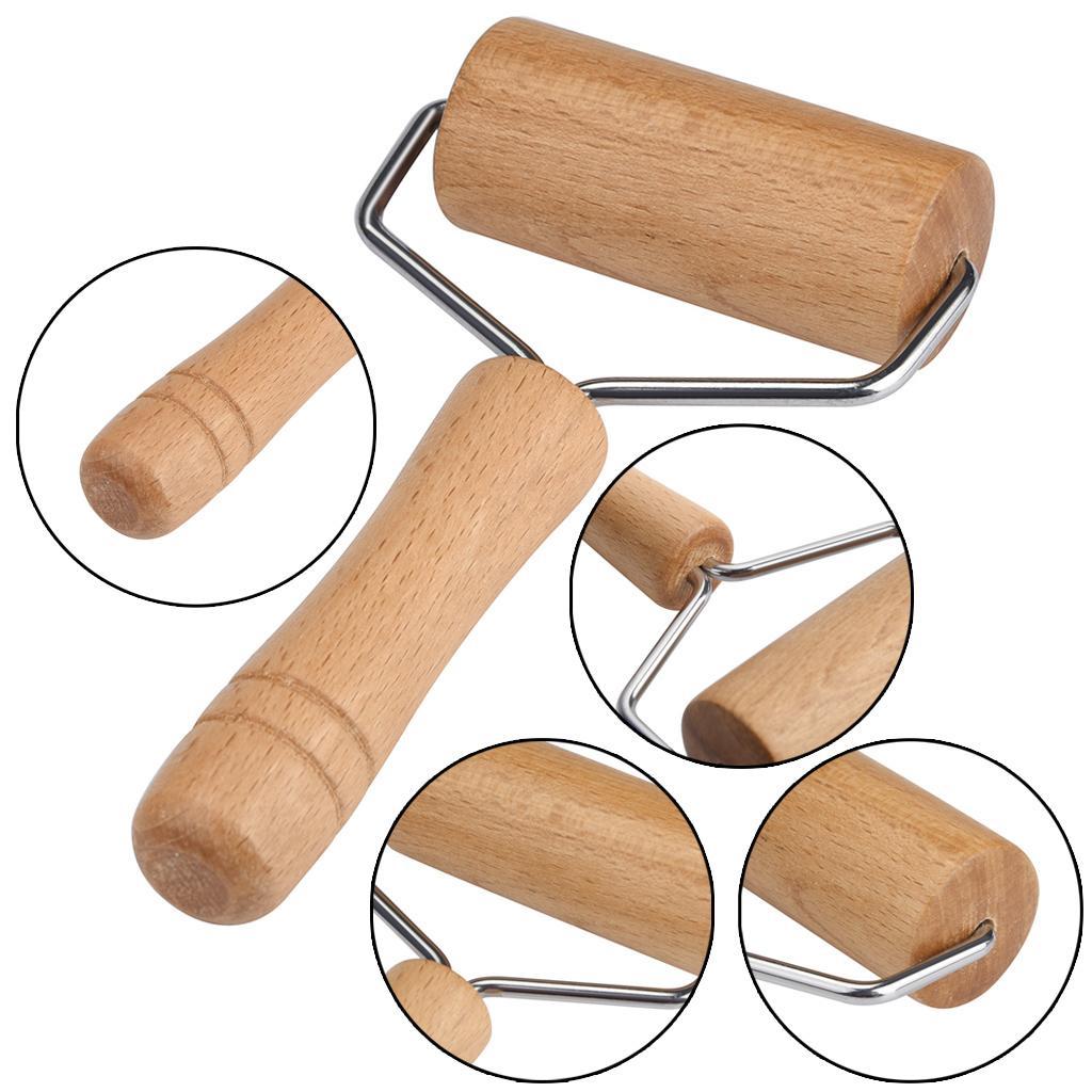 Wooden Roller for DIY 5D  Tool by Number Kits for Kids Adult