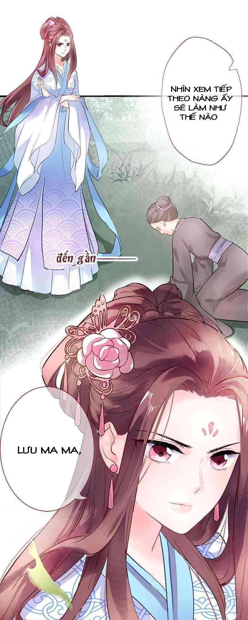 vương phi - âm động thiên hạ chapter 4 10