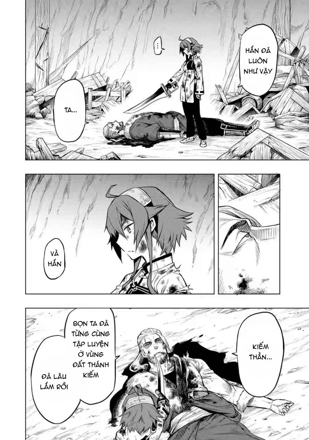 thất nghiệp chuyển sinh - làm lại hết sức chapter 87.5 122