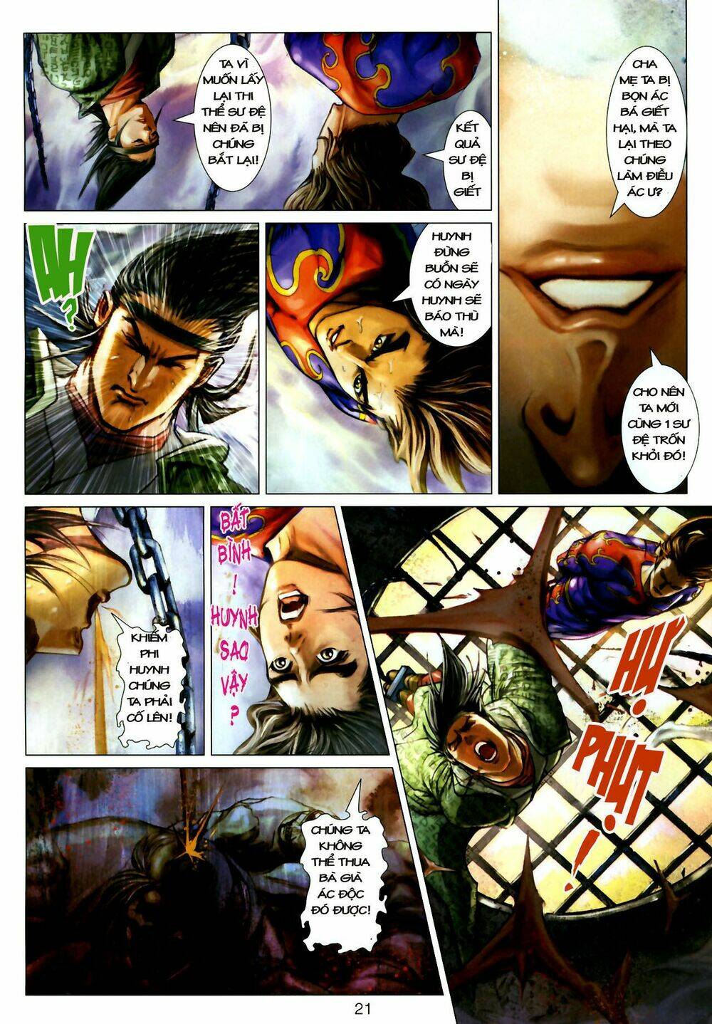 thần chưởng long kiếm phi chapter 11 22