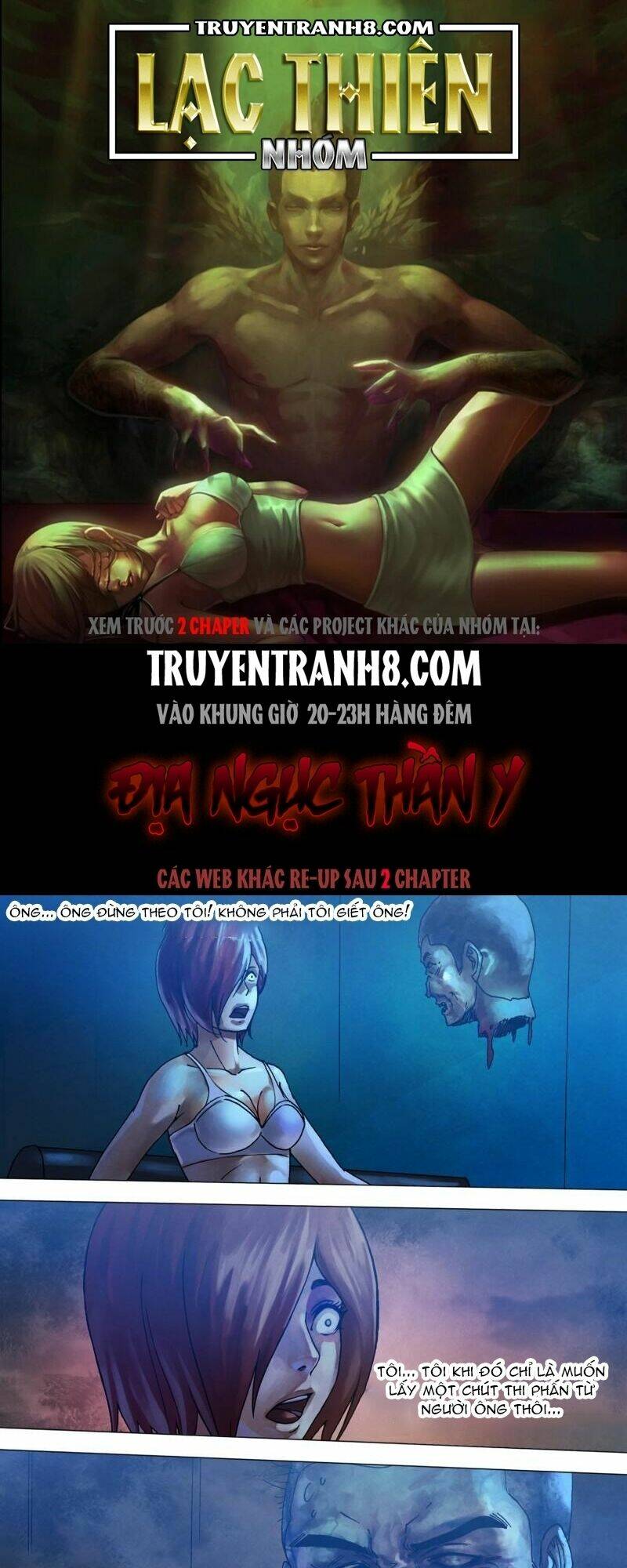 địa ngục thần y chapter 69 1