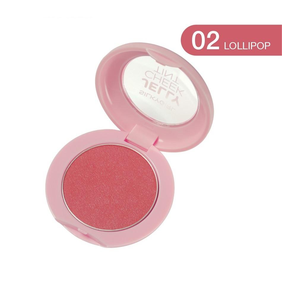 Má Hồng Dạng Thạch Mềm Mịn Lâu Trôi Silkygirl Jelly Cheek Tint 3g